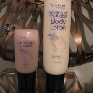 Senegence Senederm body lotion and hand cream